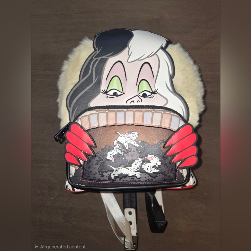 Cruella Deville Loungefly